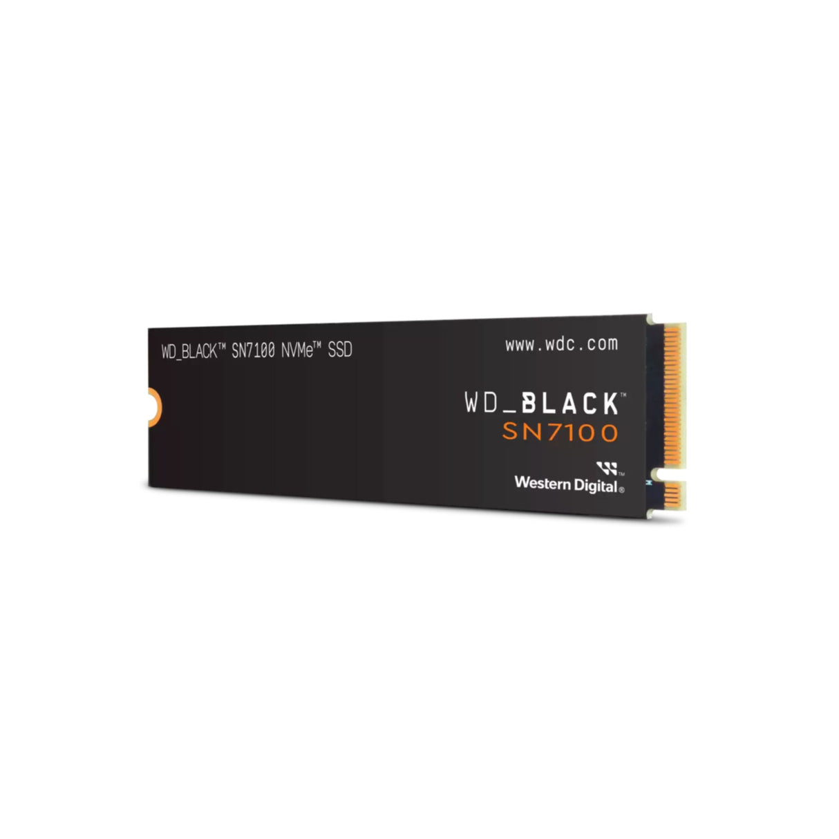 SSD WD Black 500GB SN7100 NVME M.2 PCI Express WDS500G4X0E PCIe 4.0 x4