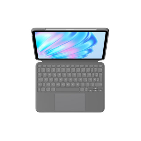 Keyboard & Touchpad Logitech Combo Touch for iPad Air 11" (920-012629), Bild 2