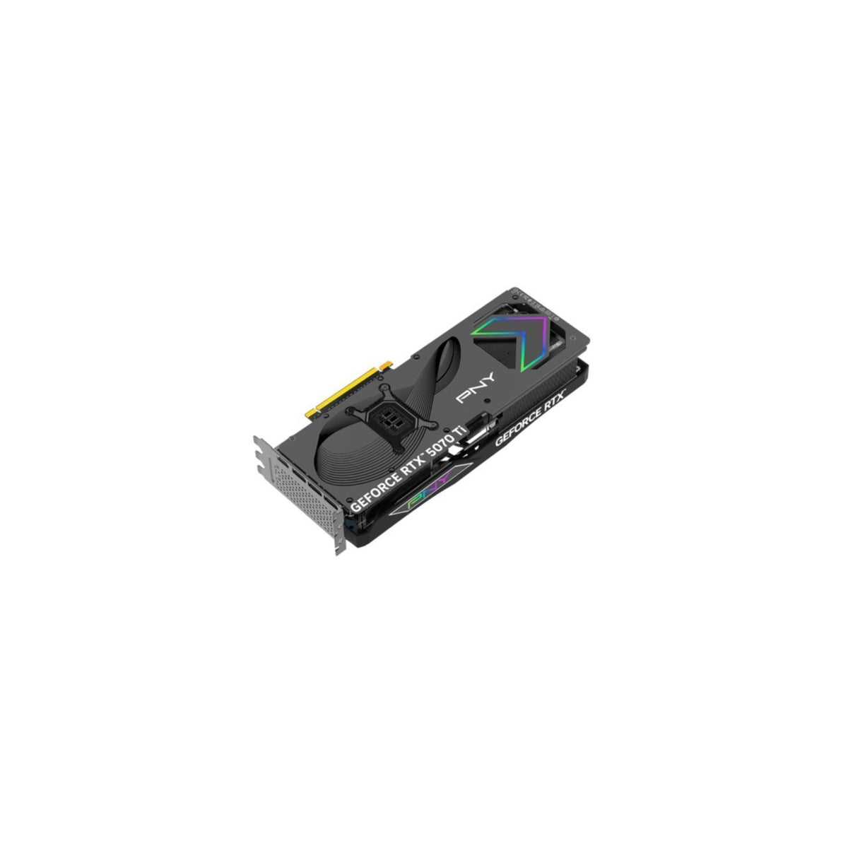 VGA PNY GeForce® RTX™ 5070TI 16GB ARGB Gaming Overclocked Triple Fan, Bild 3