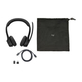 Headset Logitech Zone Wireless 305 schwarz (981-001451)