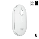 Mouse Logitech Pebble 2 M350s Wireless wihte (910-007013)