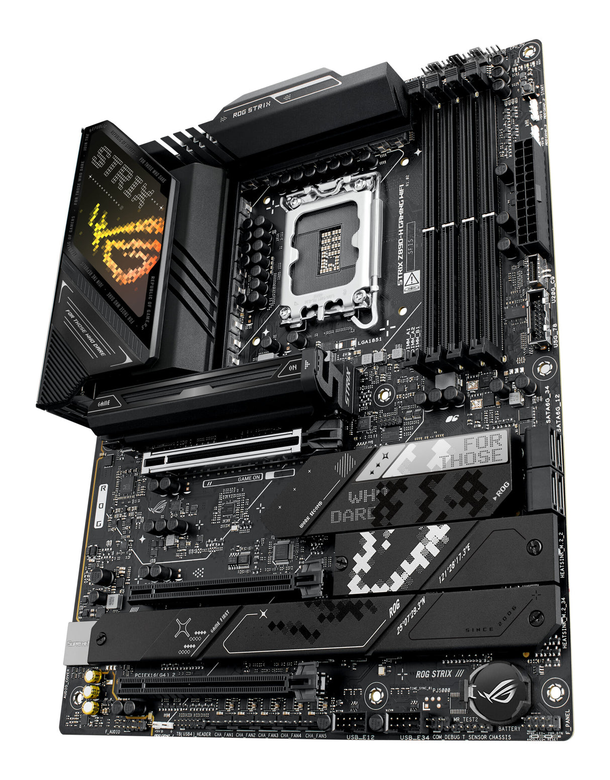 ASUS ROG STRIX Z890 H Gaming Wifi (1851) (D)