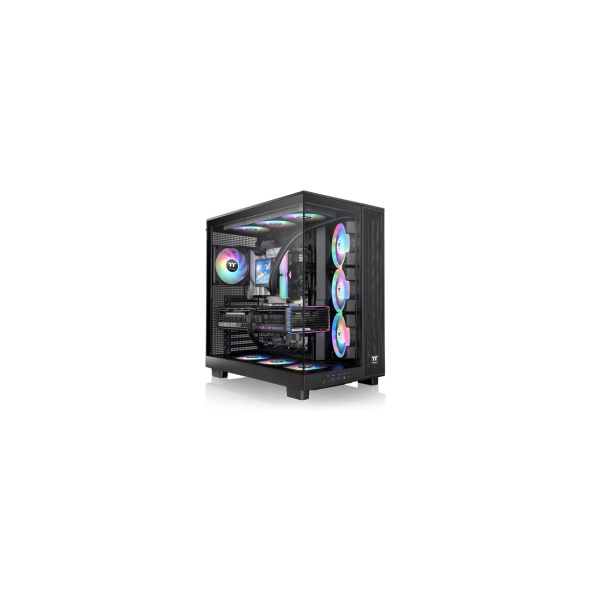 PC- Gehäuse Thermaltake View 380 XL TG ARGB Black