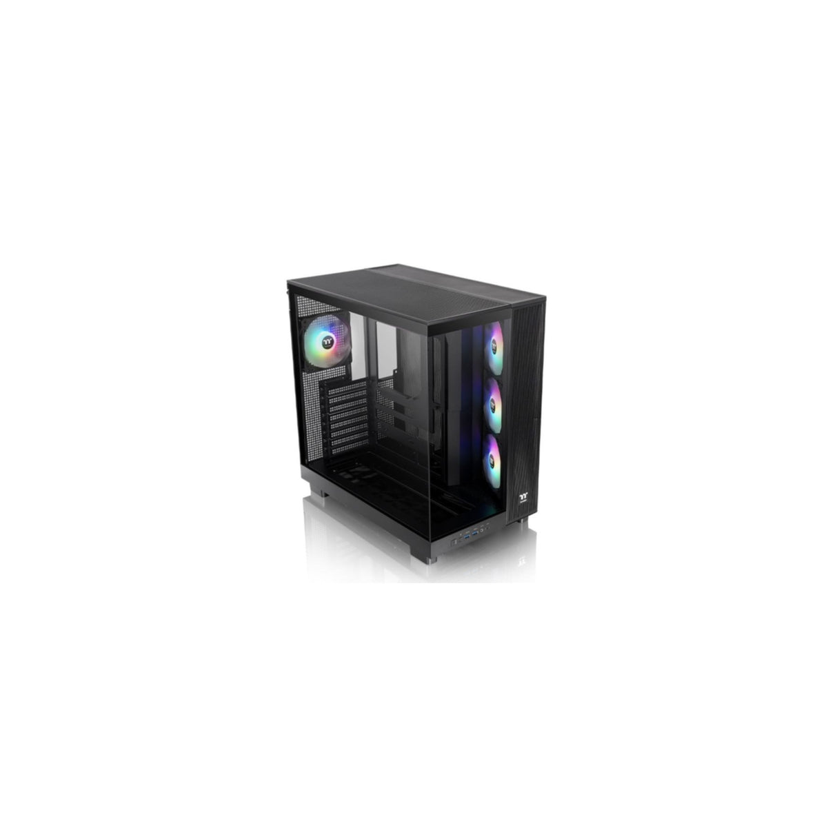 PC- Gehäuse Thermaltake View 380 XL TG ARGB Black