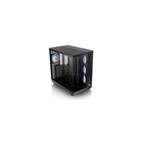 PC- Gehäuse Thermaltake View 380 XL TG ARGB Black