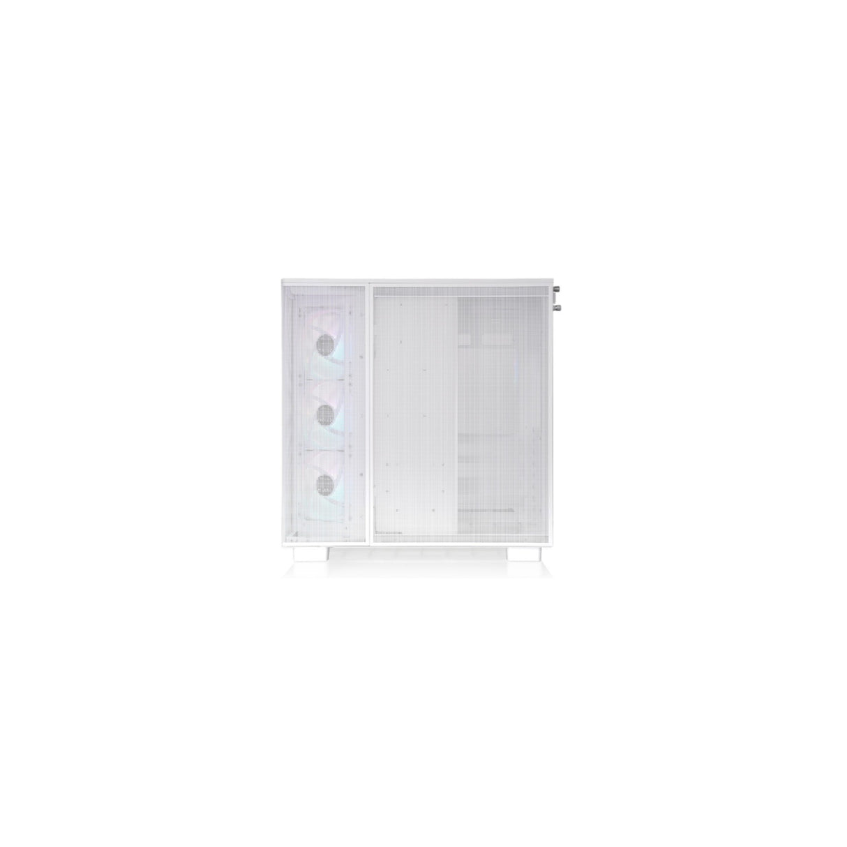 PC- Gehäuse Thermaltake View 380 XL TG ARGB Snow White