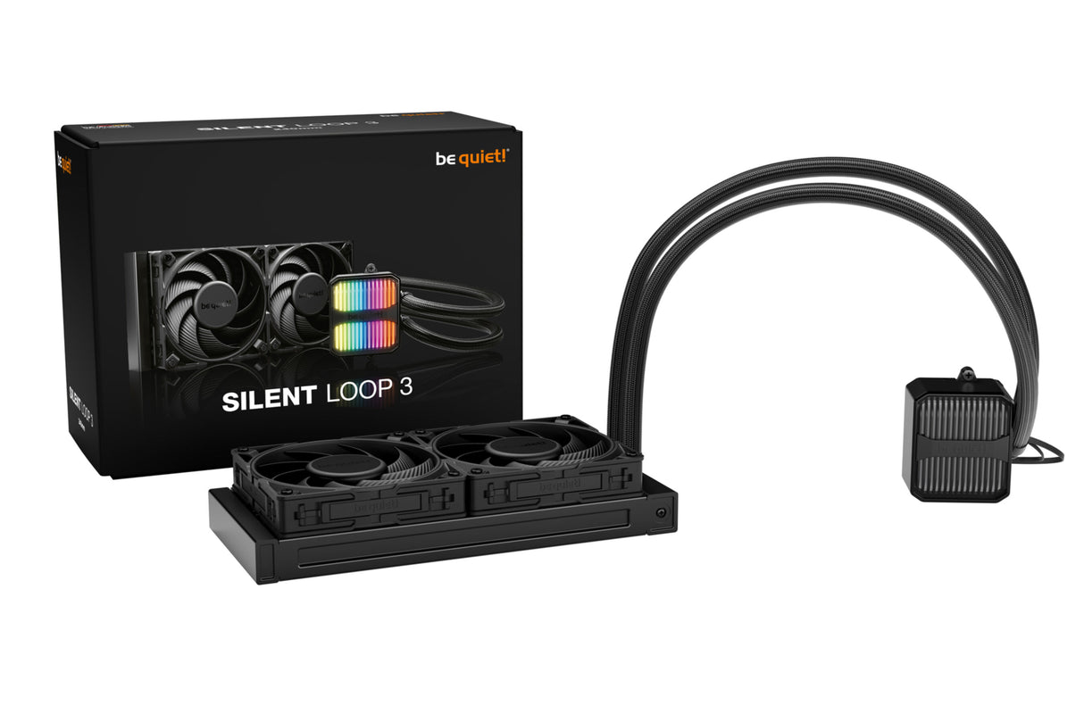 Cooler Be Quiet Silent Loop 3 Wasserkühlung 240mm BW024