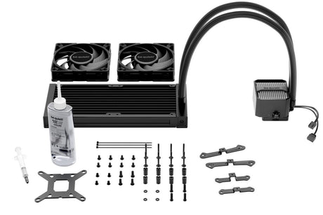 Cooler Be Quiet Silent Loop 3 Wasserkühlung 240mm BW024, Bild 7