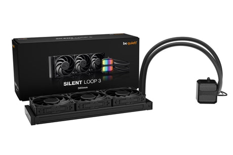 Cooler Be Quiet Silent Loop 3 Wasserkühlung 360mm BW025, Bild 6