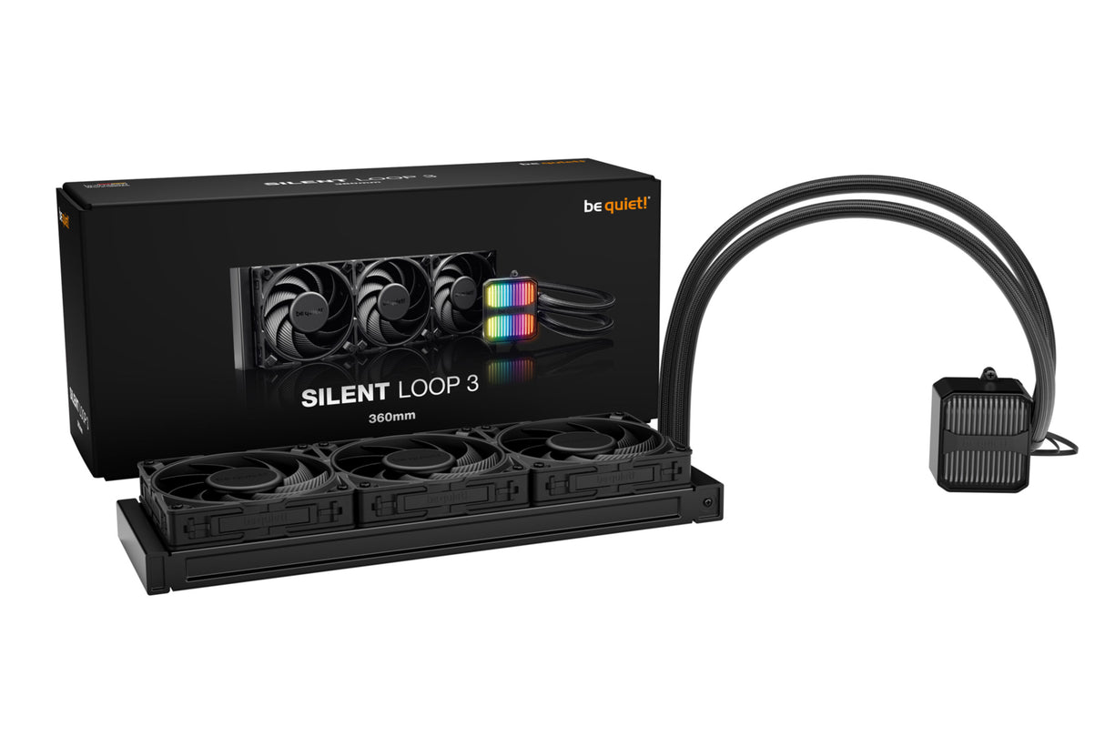 Cooler Be Quiet Silent Loop 3 Wasserkühlung 360mm BW025