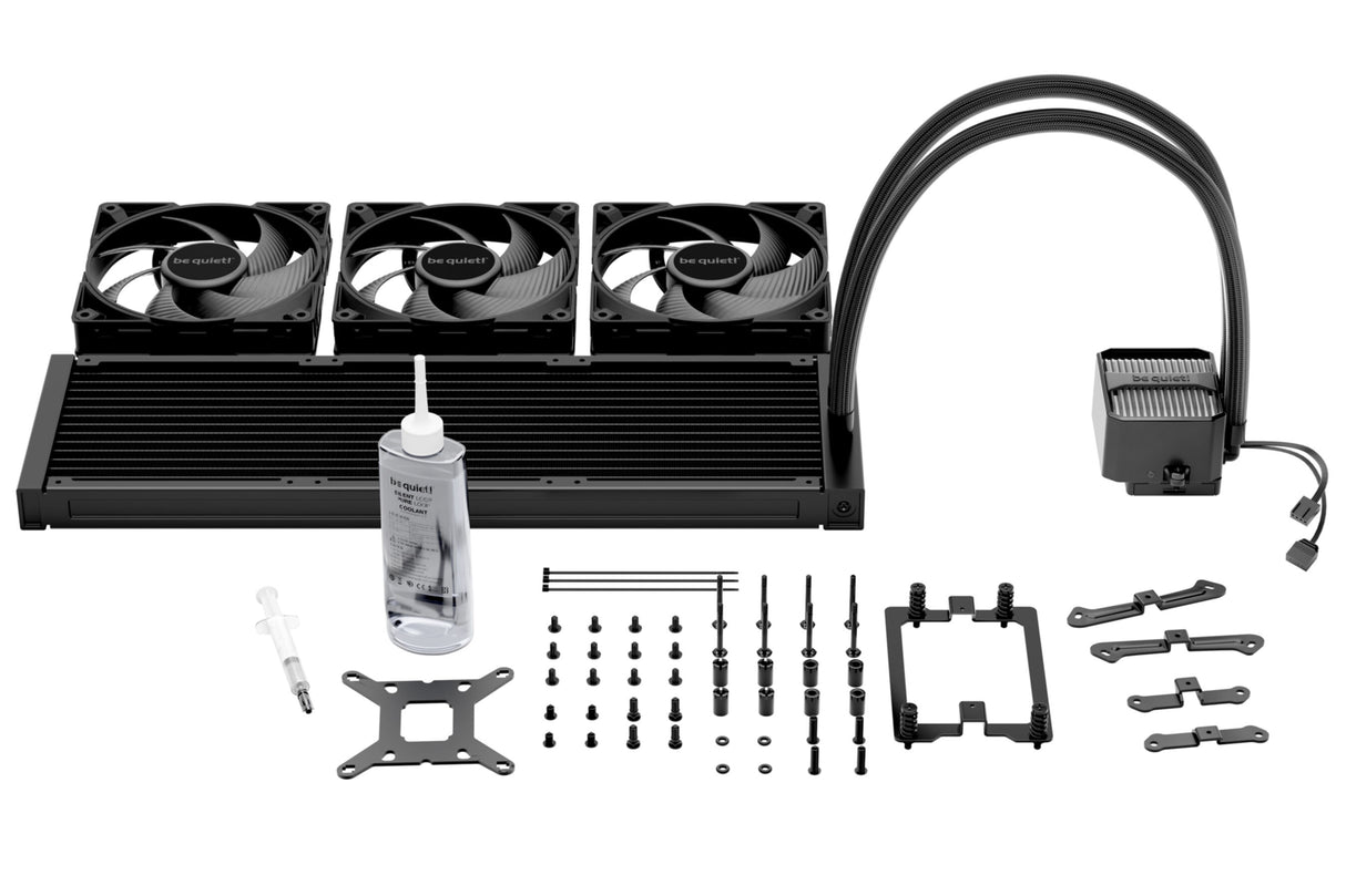 Cooler Be Quiet Silent Loop 3 Wasserkühlung 420mm BW026