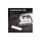 DDR5 32GB KIT 2x16GB PC 6000 Crucial PRO Overclocking Edition CP2K16G60C36U5W weiß, Bild 4