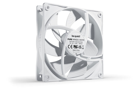 PC- Gehäuselüfter Be Quiet Pure Wings 3 120mm white BL110, Bild 2