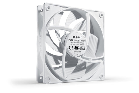 PC- Gehäuselüfter Be Quiet Pure Wings 3 high-speed 120mm PWM white BL111, Bild 2