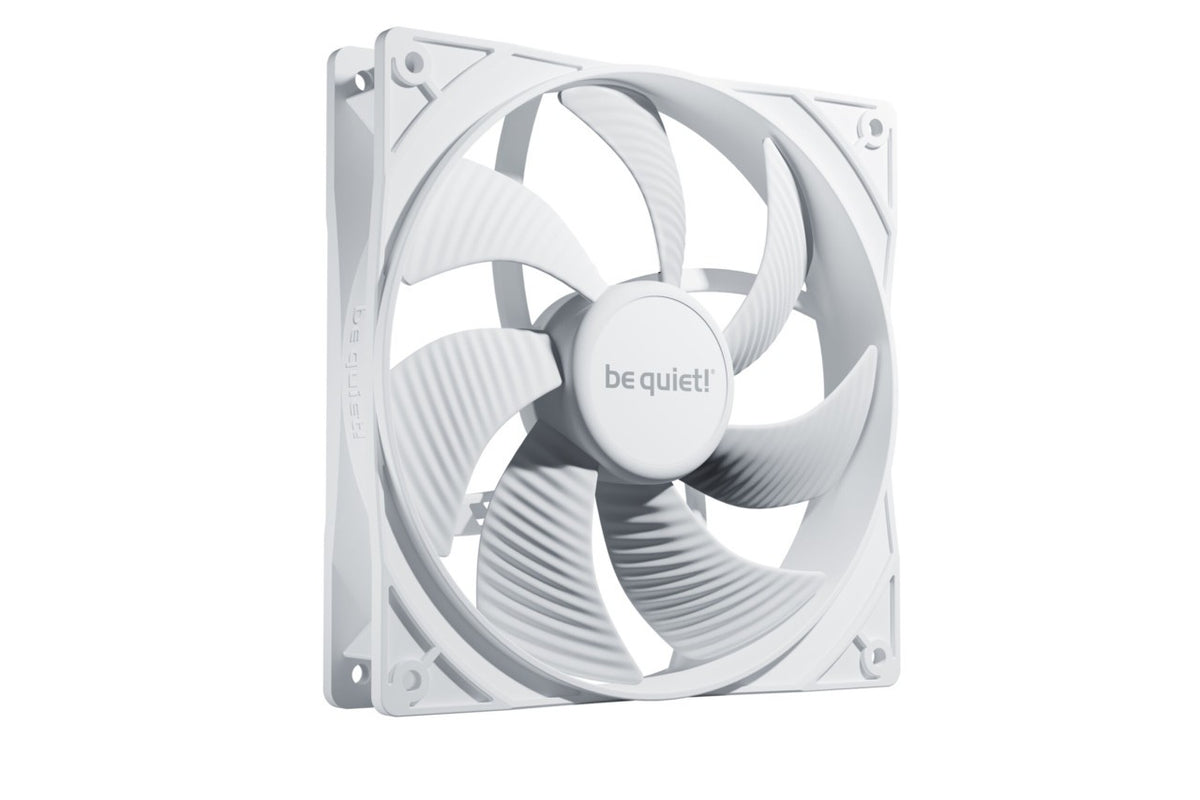 PC- Gehäuselüfter Be Quiet Pure Wings 3 140mm PWM white BL112