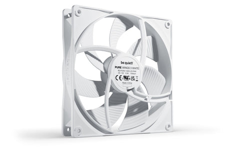 PC- Gehäuselüfter Be Quiet Pure Wings 3 140mm PWM white BL112, Bild 2