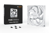 PC- Gehäuselüfter Be Quiet Pure Wings 3 PWM 140mm white BL112