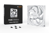 Gehäuselüfter Be Quiet Pure Wings 3 PWM 140mm white BL112, Bild 3