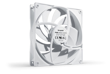 PC- Gehäuselüfter Be Quiet Pure Wings 3 high-speed 140mm PWM white BL113, Bild 2