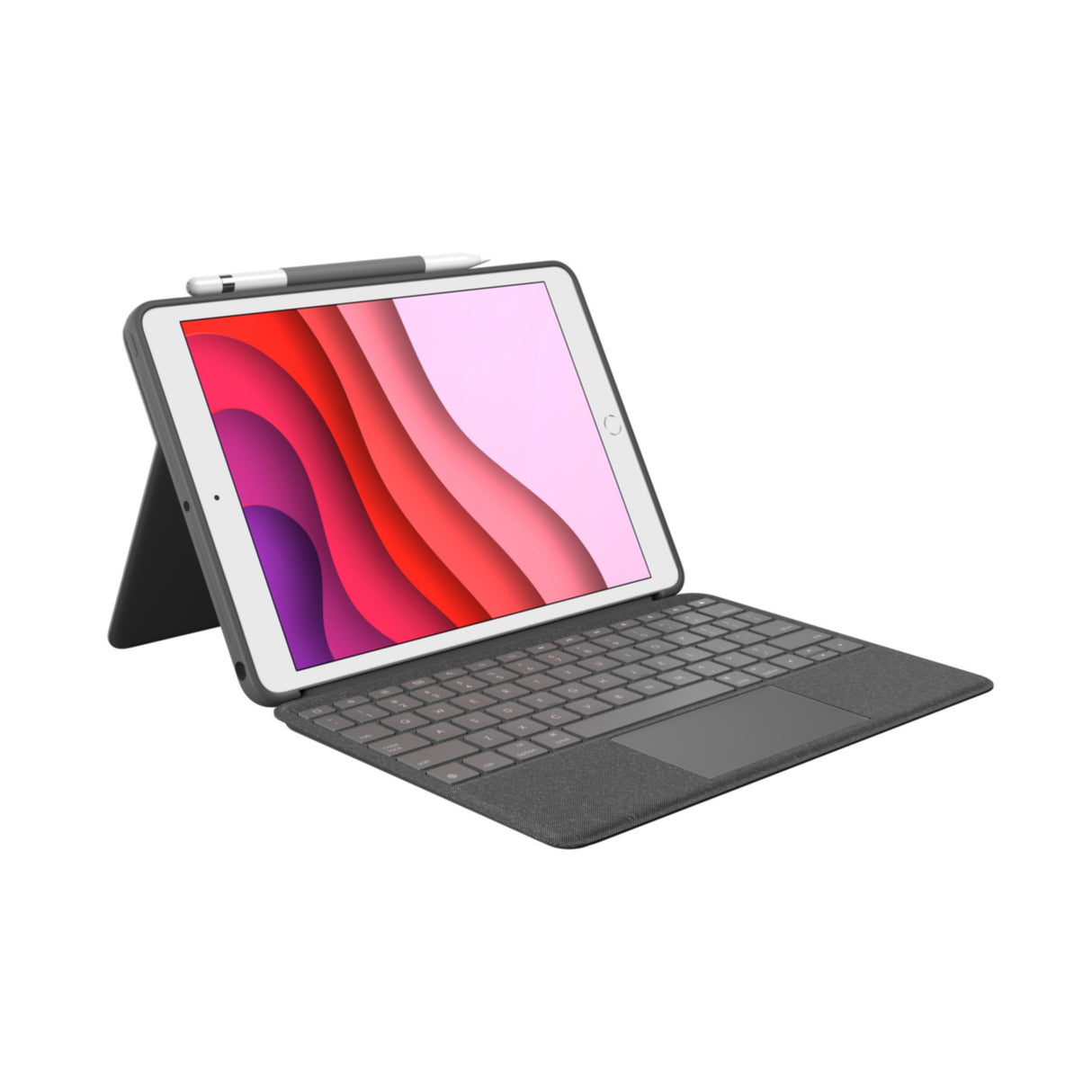Keyboard & Touchpad Logitech ComboTouch for iPad Air and iPad Pro Graphite (920-009624