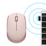 Mouse Logitech M171 wireless rose (910-006865)