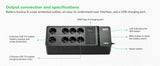 APC Back-UPS BE500G2-GR - USV - Wechselstrom 230 V
