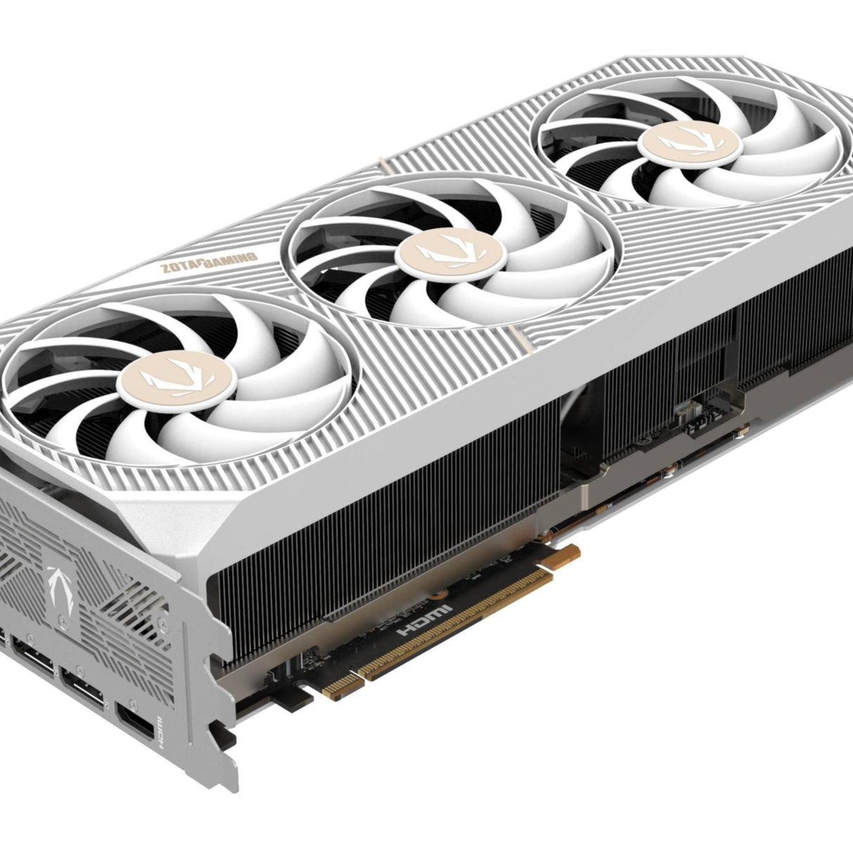 VGA ZOTAC GeForce® RTX 5090 32GB SOLID OC GAMING White Edition