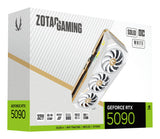 VGA ZOTAC GeForce® RTX 5090 32GB SOLID OC GAMING White Edition