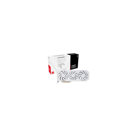VGA PowerColor Radeon Hellhound White RX 9070 XT 16GB OC GDDR6, Bild 7