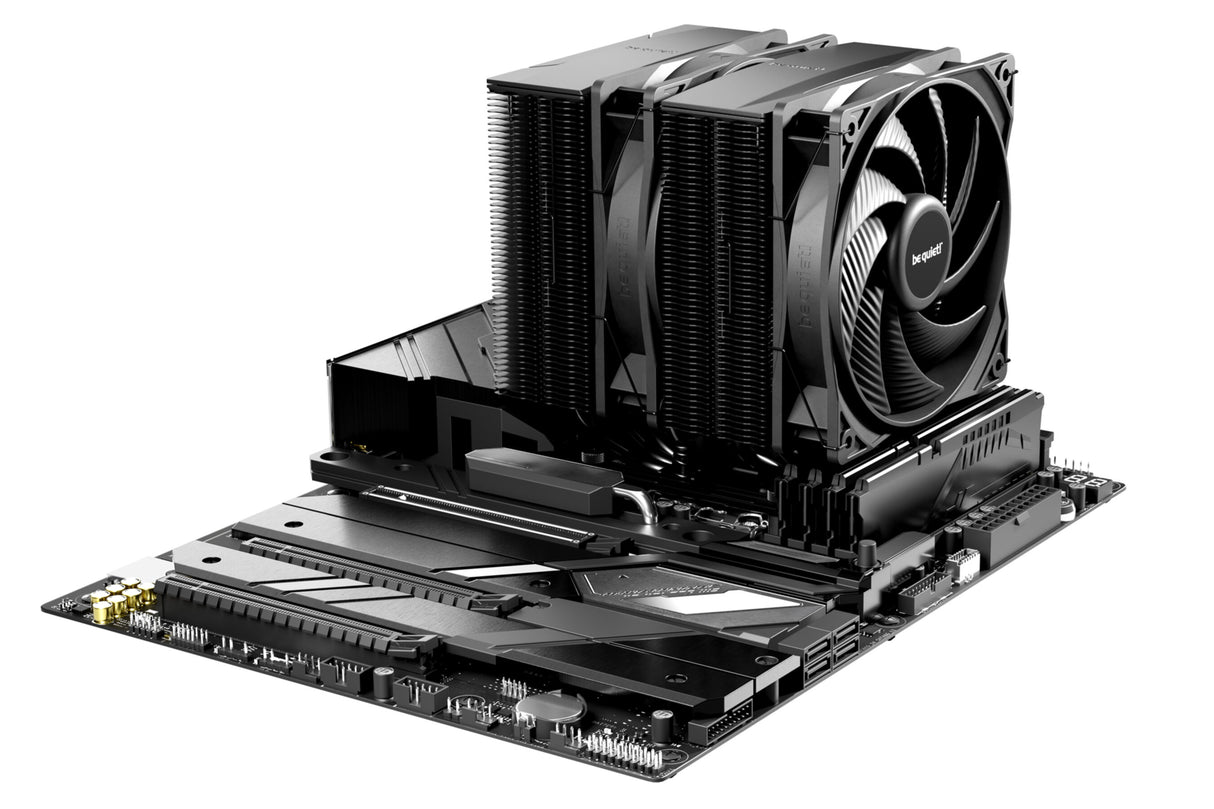 Cooler Be Quiet Pure Rock Pro 3 Black BK042