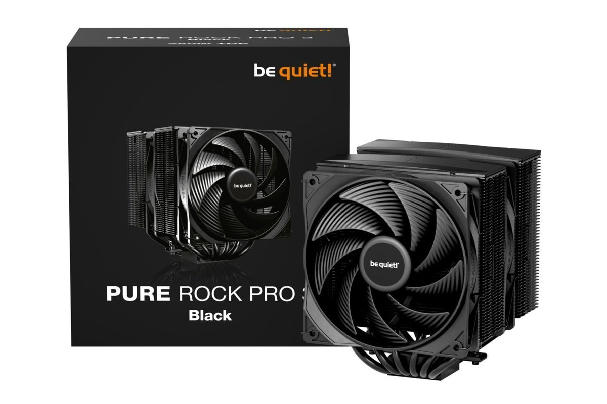 Cooler Be Quiet Pure Rock Pro 3 Black BK042, Bild 5