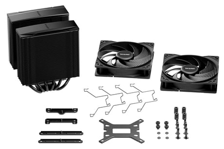 Cooler Be Quiet Pure Rock Pro 3 Black BK042, Bild 6