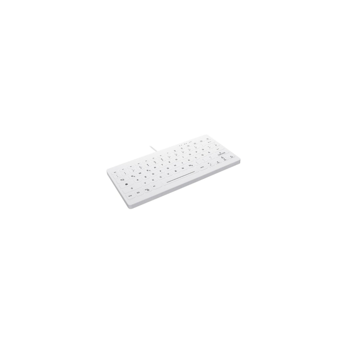 Keyboard Cherry Medical ACTIVE KEY AK-C4112 wired white (AK-C4112F-U1-W/GE)
