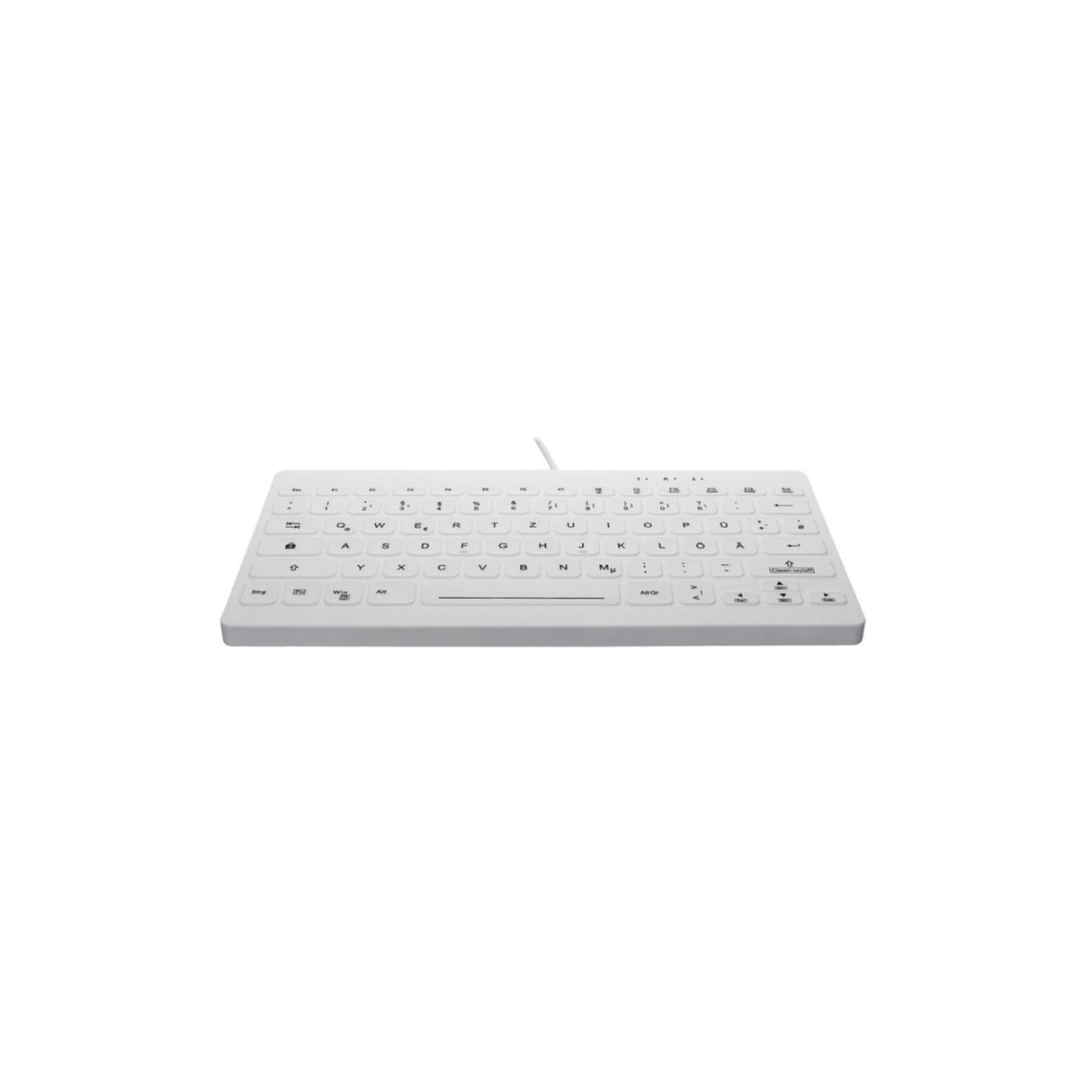 Keyboard Cherry Medical ACTIVE KEY AK-C4112 wired white (AK-C4112F-U1-W/GE)