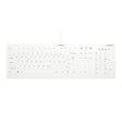 Keyboard Conotur Medical ACTIVE KEY AK-C8112 wired white (AK-C8112-U1-W/DE)