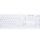 Keyboard Cherry Medical ACTIVE KEY AK-C8100F wired white (AK-C8100F-U1-W/GE)