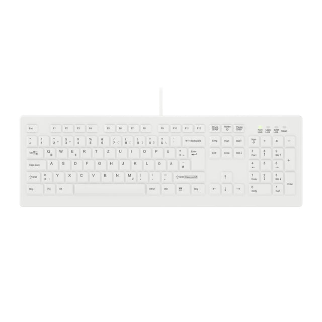 Keyboard Contour Medical ACTIVE KEY AK-C8100F wired white (DE) (AK-C8100F-U1-W/GE)