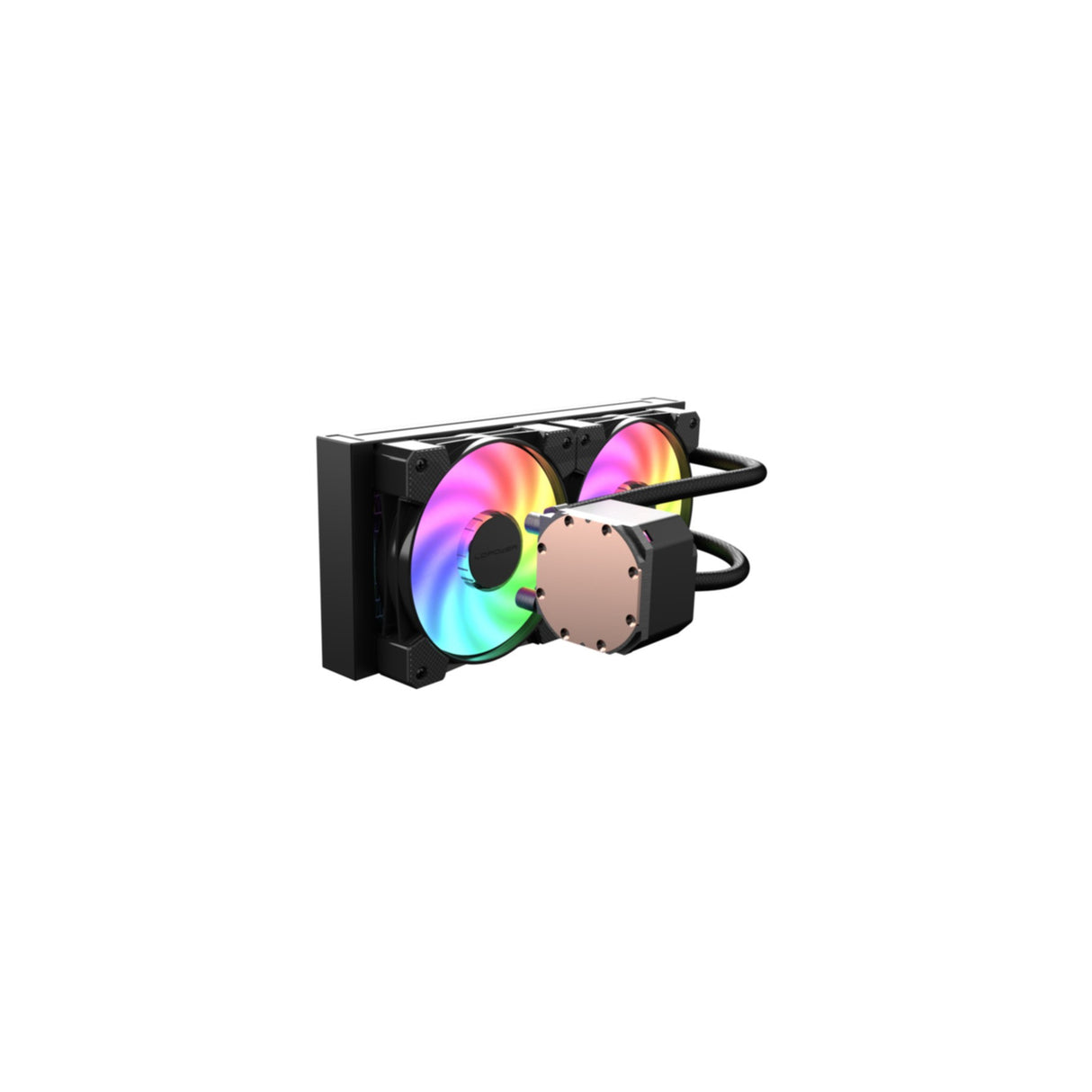 Cooler LC-Power Cosmo Cool LC-CC-240-B-ARGB Wasserkühlung