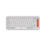 Keyboard Logitech POP Icon Keys Wireless White (DE) (920-013060)