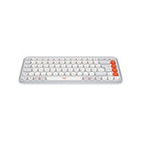 Keyboard Logitech POP Icon Keys Wireless White (DE) (920-013060)