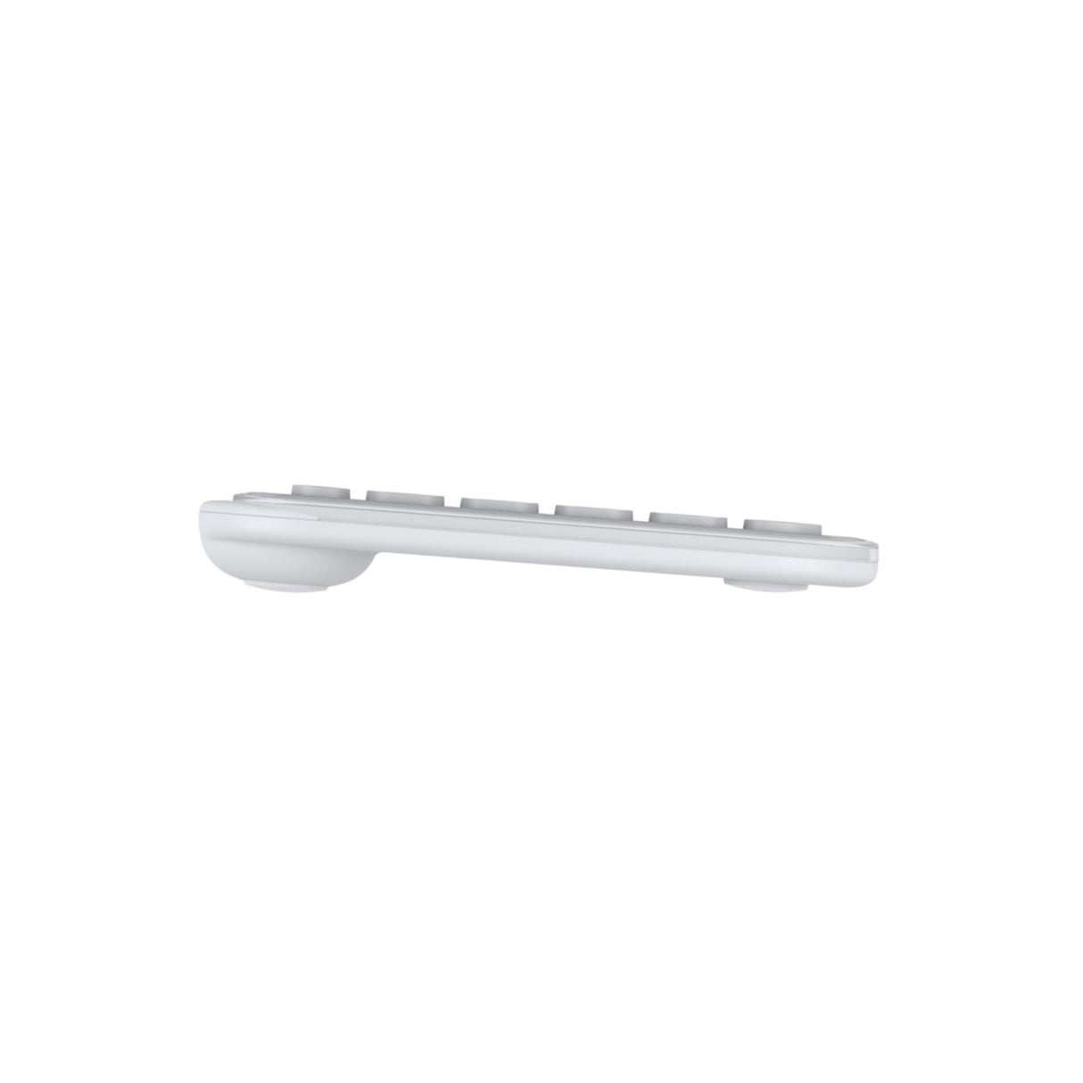 Keyboard Logitech POP Icon Keys Wireless White (DE) (920-013060)