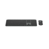 Keyboard & Mouse Logitech Wireless Combo MK950 slim black (DE) (920-012483)