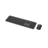 Keyboard & Mouse Logitech Wireless Combo MK950 slim black (DE) (920-012483)