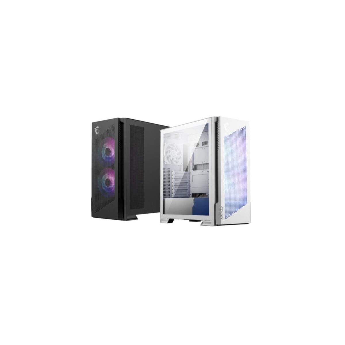 PC- Gehäuse MSI MPG VELOX 300R PZ white