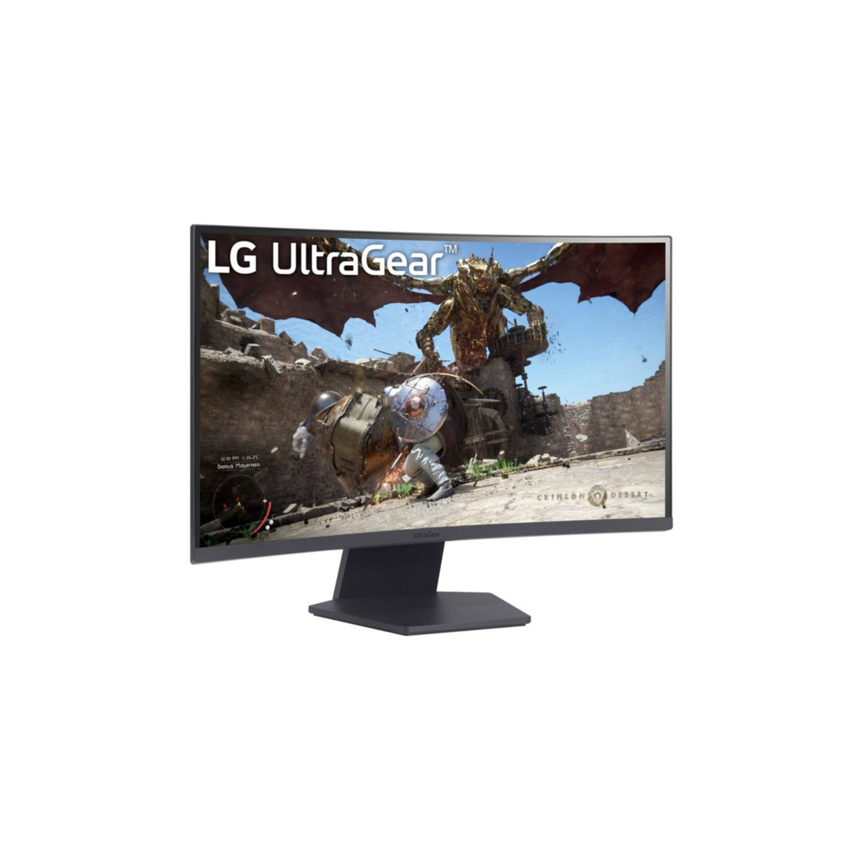 TFT LG UltraGear 27GS60QX-B 68.4 cm (27)LED,2xHDMI,DisplayPort,gebogen