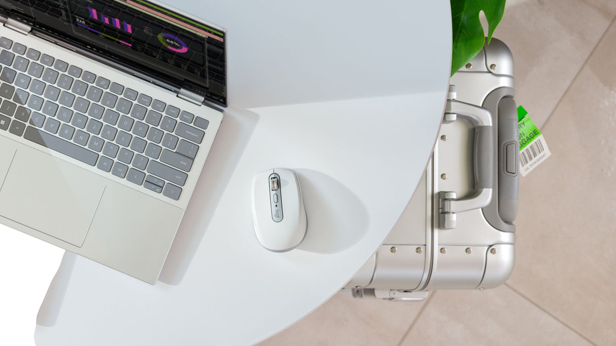 Mouse Logitech MX Anywhere 3S Wireless white (910-006930)