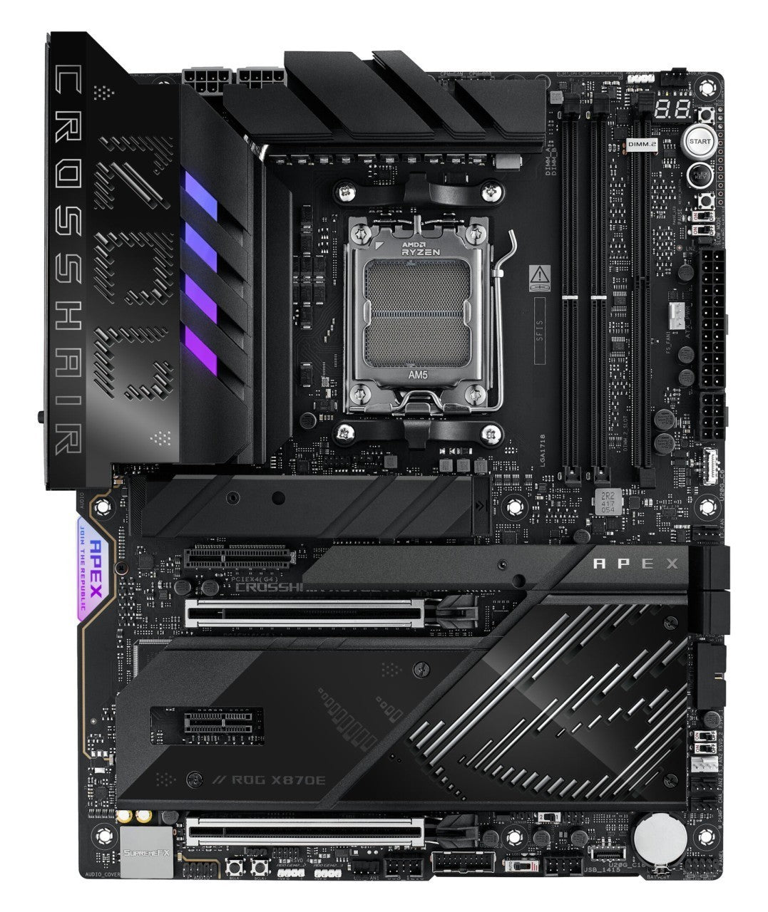 ASUS ROG CROSSHAIR X870E APEX (AM5) (D), Bild 2