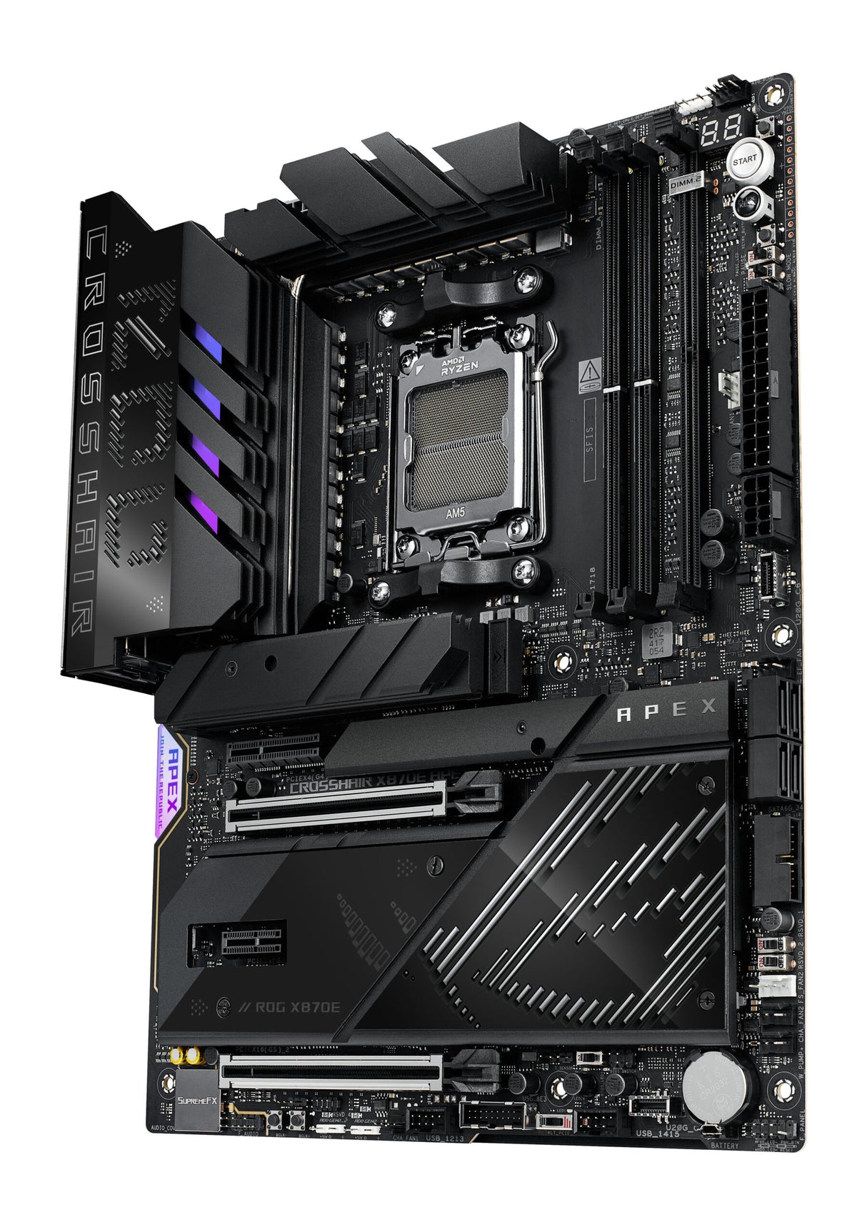 ASUS ROG CROSSHAIR X870E APEX (AM5) (D)