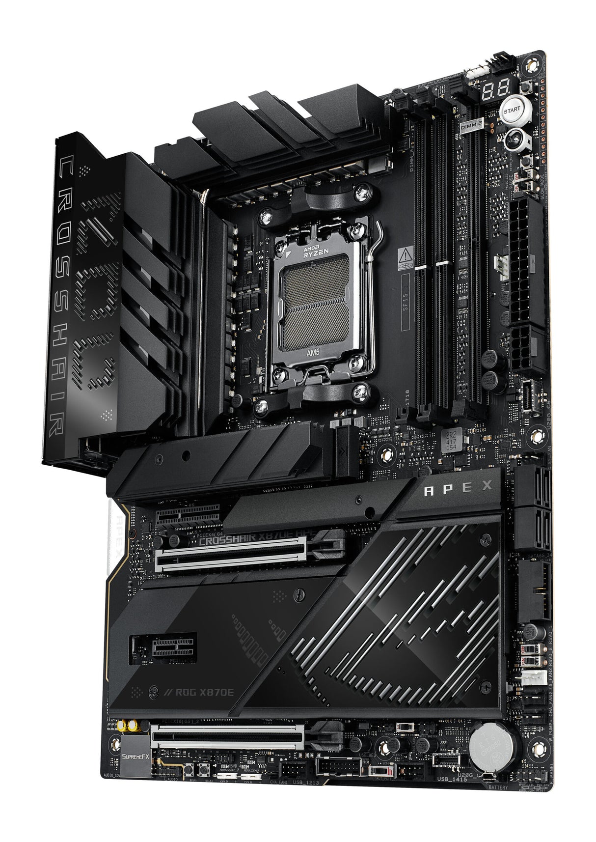 ASUS ROG CROSSHAIR X870E APEX (AM5) (D)