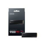 SSD Samsung 9100 Pro M.2 1TB NVMe MZ-VAP1T0CW PCIe 5.0 mit HeatSink
